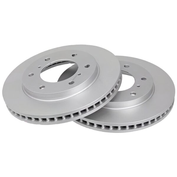 2 Brake Discs Vented Ø 294 mm 28 mm A.B.S. for e.g. FIAT Fullback
