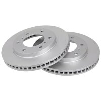 2 Brake Discs Vented Ø 294 mm 28 mm A.B.S. for...