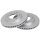 2 Brake Discs Vented Ø 294 mm 28 mm A.B.S. for e.g. FIAT Fullback