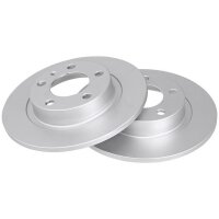 2 Brake Discs solid Ø 264 mm 10 mm A.B.S. for e.g....