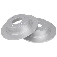 2 Brake Discs solid Ø 302 mm 10 mm A.B.S. for e.g....