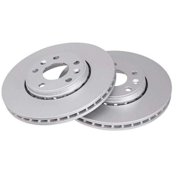 2 Brake Discs Vented Ø 296 mm 26 mm A.B.S. for e.g. RENAULT Fluence