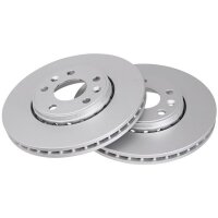 2 Brake Discs Vented Ø 296 mm 26 mm A.B.S. for...