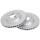2 Brake Discs Vented Ø 276 mm 26 mm A.B.S. for e.g. DODGE Caliber