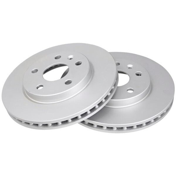 2 Brake Discs Vented Ø 296 mm 30 mm A.B.S. for e.g. CHEVROLET Malibu