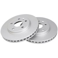 2 Brake Discs Vented Ø 296 mm 30 mm A.B.S. for...