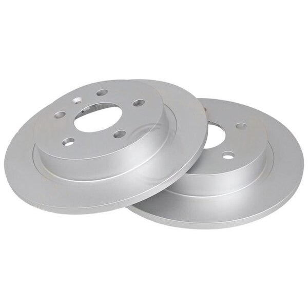 2 Brake Discs solid Ø 292 mm 12 mm A.B.S. for e.g. CHEVROLET Malibu