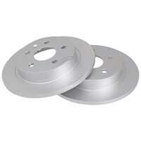 2 Brake Discs solid Ø 292 mm 12 mm A.B.S. for e.g....