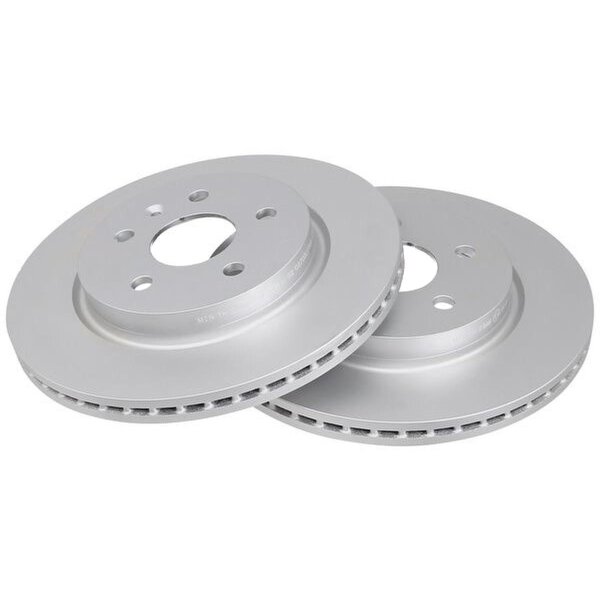 2 Brake Discs Vented Ø 315 mm 23 mm A.B.S. for e.g. CHEVROLET Camaro