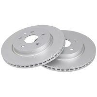 2 Brake Discs Vented Ø 315 mm 23 mm A.B.S. for...