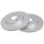 2 Brake Discs Vented Ø 315 mm 23 mm A.B.S. for e.g. CHEVROLET Camaro