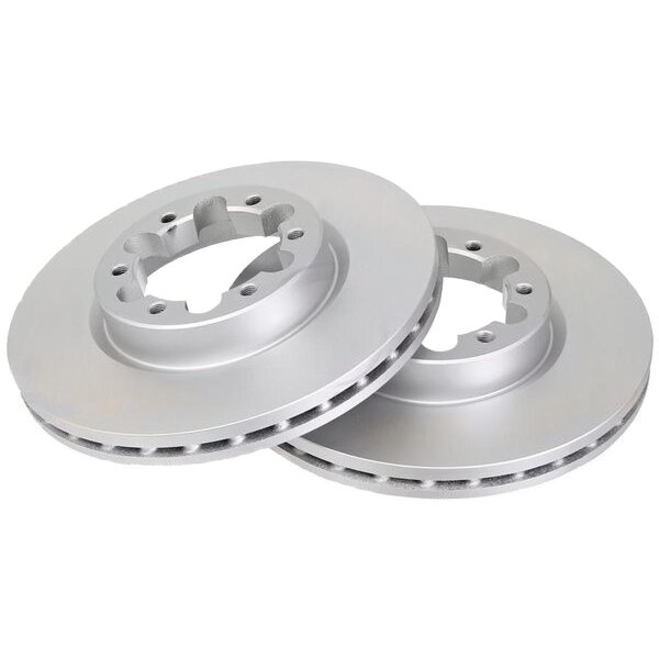 2 Brake Discs Vented Ø 290 mm 26 mm A.B.S. for NISSAN