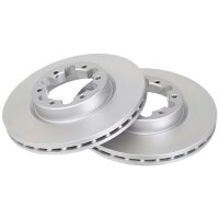 2 Brake Discs Vented Ø 290 mm 26 mm A.B.S. for NISSAN
