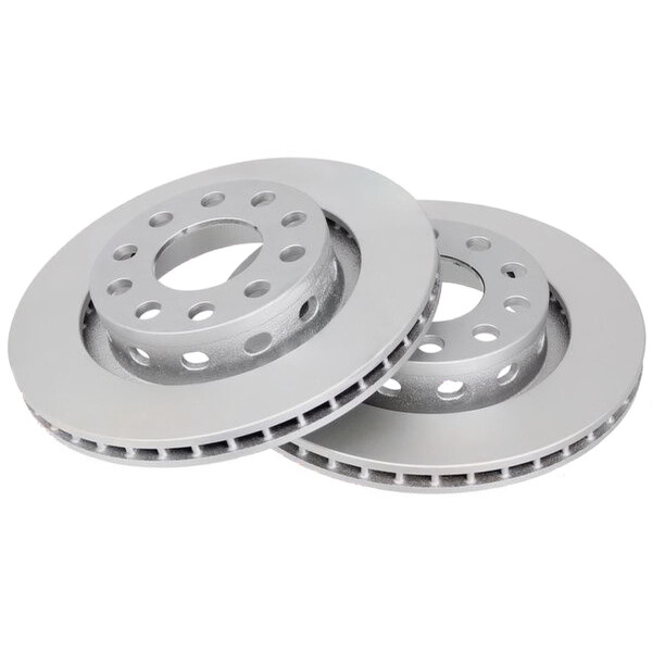 2 Brake Discs Vented Ø 269 mm 22 mm A.B.S. for e.g. AUDI A6