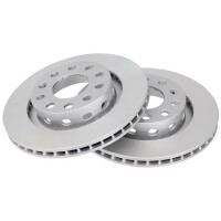 2 Brake Discs Vented Ø 269 mm 22 mm A.B.S. for...