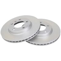 2 Brake Discs Vented Ø 294 mm 22 mm A.B.S. for...
