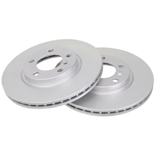 2 Brake Discs Vented Ø 307 mm 24 mm A.B.S. for e.g. MINI Mini Countryman