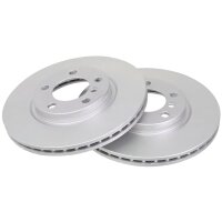 2 Brake Discs Vented Ø 307 mm 24 mm A.B.S. for...