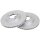 2 Brake Discs Vented Ø 307 mm 24 mm A.B.S. for e.g. MINI Mini Countryman