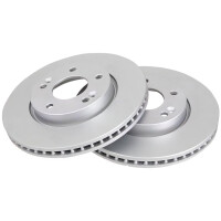 2 Brake Discs Vented Ø 280 mm 26 mm A.B.S. for...