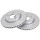 2 Bremsscheiben belüftet Ø 280 mm 26 mm A.B.S. für u.a. HYUNDAI i30