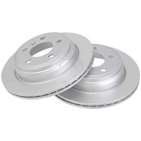 2 Brake Discs Vented Ø 300 mm 20 mm A.B.S. for e.g. BMW 3 Series