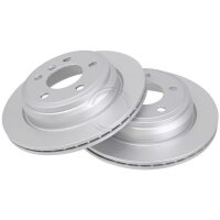 2 Brake Discs Vented Ø 300 mm 20 mm A.B.S. for...