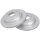 2 Brake Discs Vented Ø 300 mm 20 mm A.B.S. for e.g. BMW 3 Series