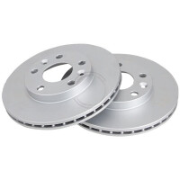 2 Brake Discs Vented Ø 269 mm 22.4 mm A.B.S. for...