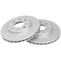 2 Bremsscheiben belüftet Ø 236 mm 20 mm...