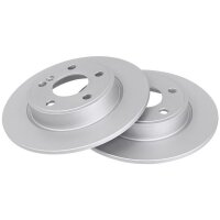 2 Brake Discs solid Ø 276 mm 9 mm A.B.S. for e.g....