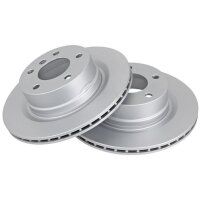 2 Brake Discs Vented Ø 300 mm 20 mm A.B.S. for...