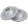 2 Brake Discs Vented Ø 300 mm 20 mm A.B.S. for e.g. BMW 1 Series
