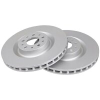 2 Brake Discs Vented Ø 305 mm 28 mm A.B.S. for...