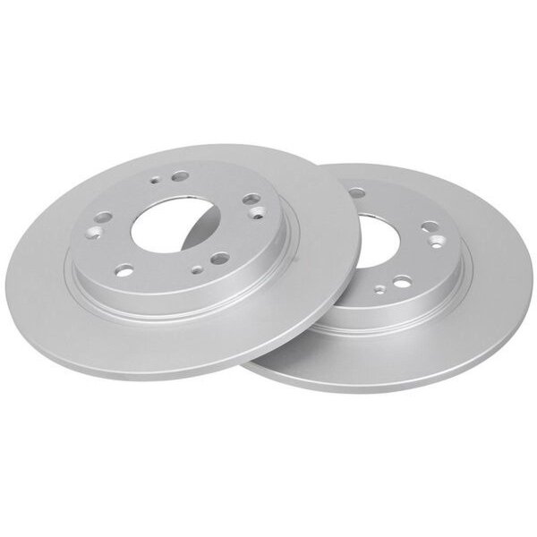 2 Bremsscheiben voll Ø 260 mm 9 mm A.B.S. für u.a. HONDA CR-Z