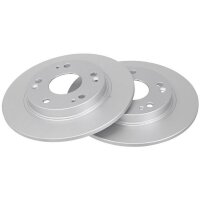 2 Bremsscheiben voll Ø 260 mm 9 mm A.B.S. für...