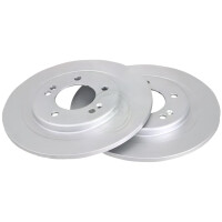 2 Brake Discs Vented Ø 284 mm 10 mm A.B.S. for...