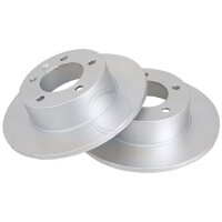 2 Brake Discs solid Ø 305 mm 12 mm A.B.S. for...