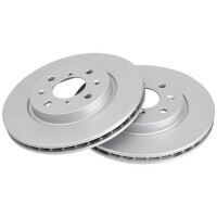 2 Brake Discs Vented Ø 256 mm 22 mm A.B.S. for...