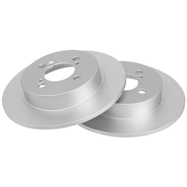 2 Brake Discs solid Ø 259 mm 9 mm A.B.S. for e.g. SUZUKI Swift