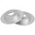 2 Brake Discs solid Ø 259 mm 9 mm A.B.S. for e.g. SUZUKI Swift