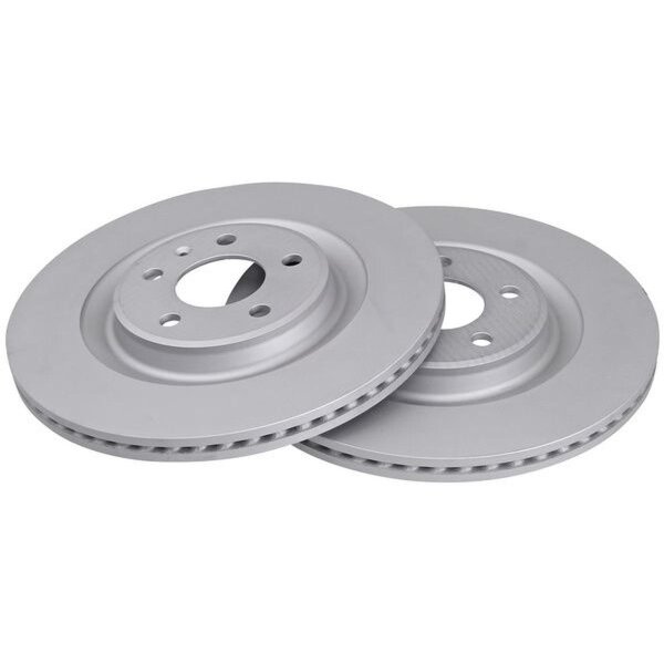 2 Brake Discs Vented Ø 330 mm 22 mm A.B.S. for e.g. AUDI A4 Allroad