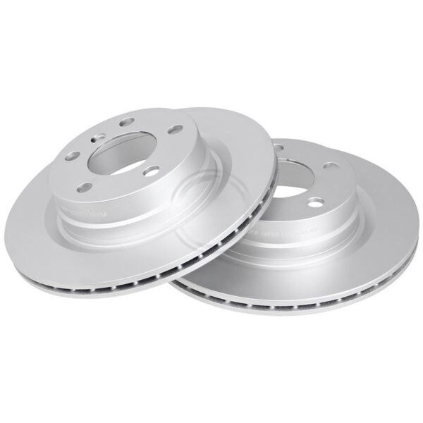 2 Brake Discs Vented Ø 300 mm 20 mm A.B.S. for e.g. BMW 1 Series