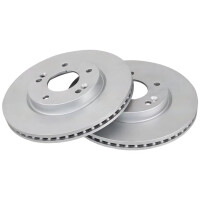 2 Brake Discs Vented Ø 280 mm 23 mm A.B.S. for...