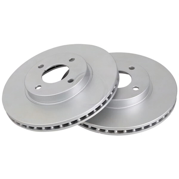 2 Brake Discs Vented Ø 260 mm 22 mm A.B.S. for e.g. NISSAN Micra