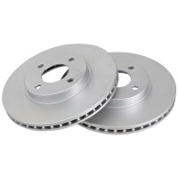 2 Brake Discs Vented Ø 260 mm 22 mm A.B.S. for...