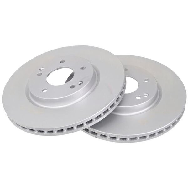 2 Brake Discs Vented Ø 298 mm 26 mm A.B.S. for KG MOBILITY SSANGYONG