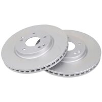 2 Brake Discs Vented Ø 298 mm 26 mm A.B.S. for KG...