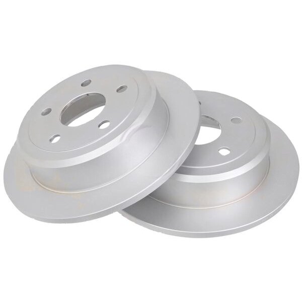 2 Brake Discs solid Ø 316 mm 12 mm A.B.S. for e.g. JEEP Wrangler