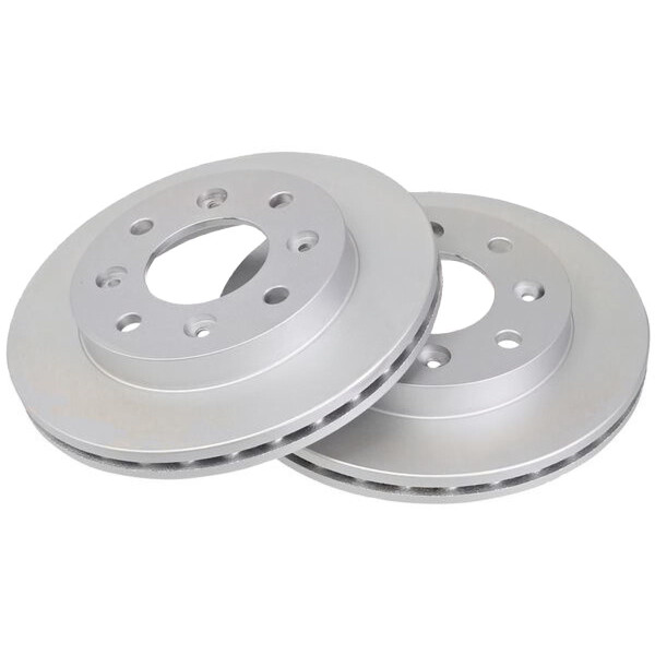 2 Brake Discs Vented Ø 231 mm 20 mm A.B.S. for ROVER Cityrover